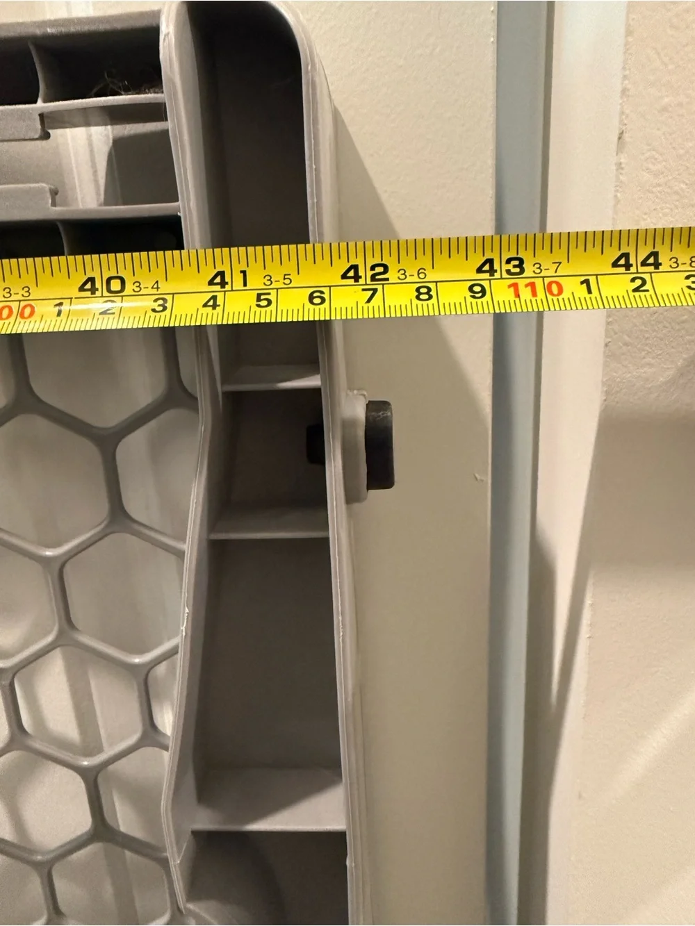 Honeycomb Plastic Storage/Safety Gate